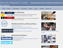 Tablet Screenshot of nmvic.org